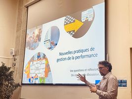 Conférence débat : Nouvelles pratiques de la gestion de la performance